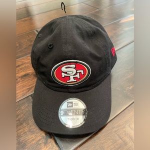 New “New Era” 9Twenty 49ers adjustable cap, Toddler